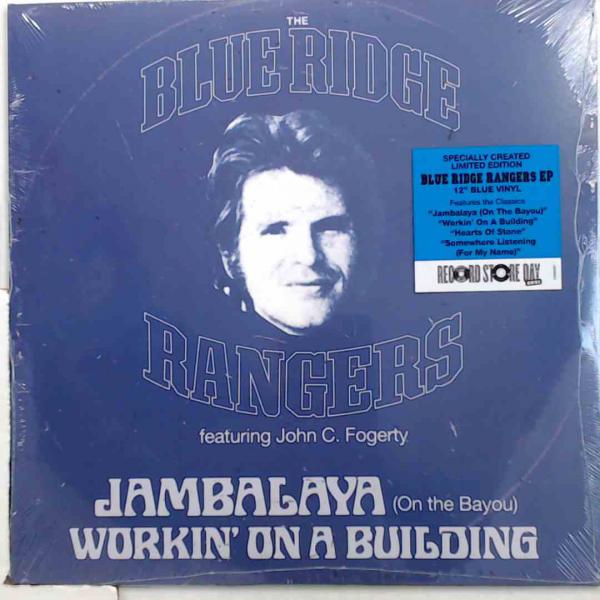 THE BLUE RIDGE RANGERS FEATURING JOHN C. FOGERTY Jambalya (On The Bayou) / Hearts Of Stone New Vinyl LP RSD 2021