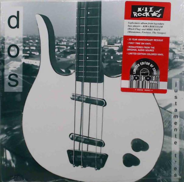 DOS Justamente Tres (Colored VINYL) RSD 2021 New Vinyl LP