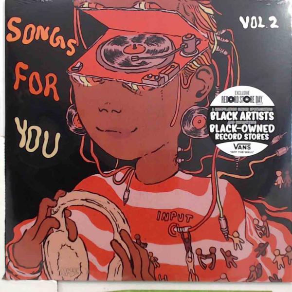V/A - Songs For You Vol. 2 - RSD 2021 Vinyl