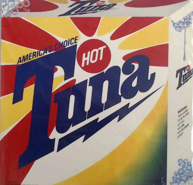 HOT TUNA America's Choice Yellow Vinyl New Vinyl LP RSD 2021