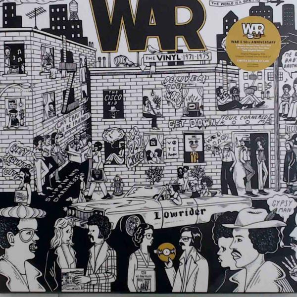 The Vinyl: 1971-1975 (5 LP Colored VINYL)