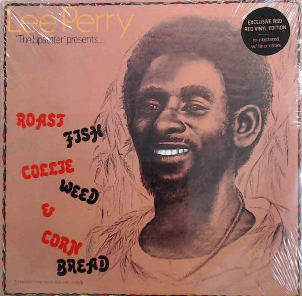 Lee Perry - 'The Upsetter' Presents... Roast Fish, Collie Weed & Corn Bread - RED VINYL