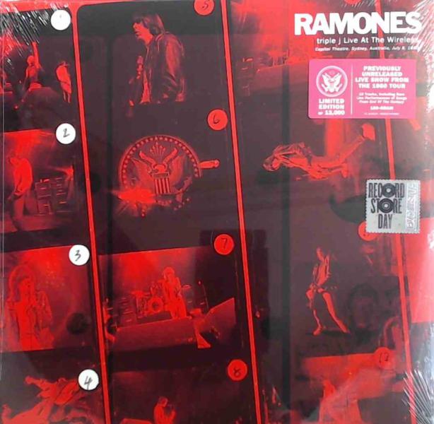 Ramones - Triple J Live At The Wireless Capitol Theatre, Sydney, Australia, July 8, 1980 - RSD Vinyl