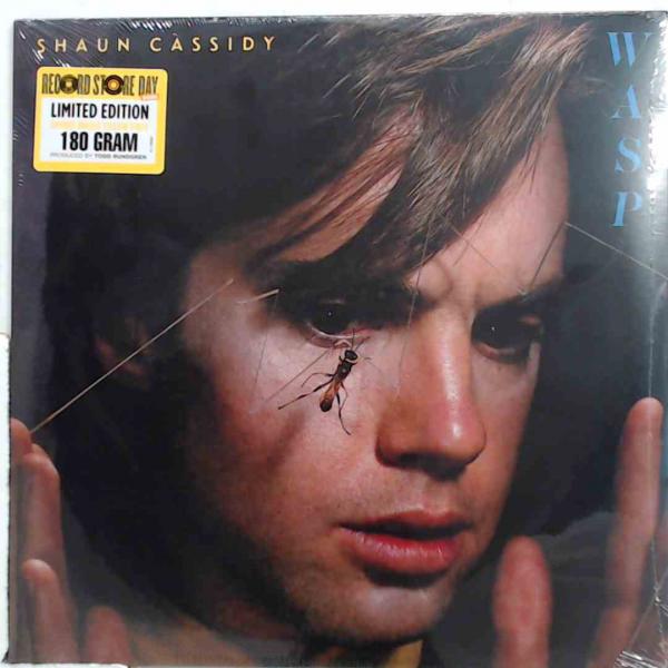 SHAUN CASSIDY Wasp RSD 2021 (Opaque Bright Yellow VINYL) New Vinyl LP