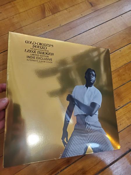 Leon Bridges Gold diggers Sound - INDIE EXCLUSIVE ALTERNATE COVER - New vinyl