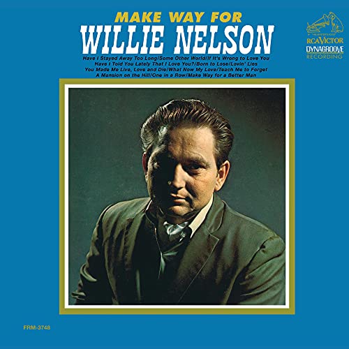 Willie Nelson - Make Way For Willie Nelson (180 Gram Blue Swirl Audiophile Vinyl/gatefold Cover/poster) - Vinyl