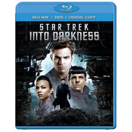 Star Trek Into Darkness (blu-ray + Dvd + Digital Hd) - Blu-ray