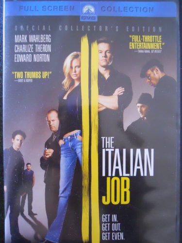 The Italian Job Full Screen Special Collector's Edition - DVD