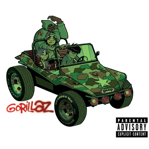GORILLAZ Self-Titled New Vinyl LP