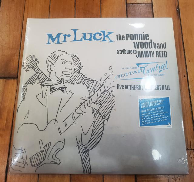 Mr Luck - A Tribute To Jimmy Reed - BLUE SMOKE-EFFECT VINYL
