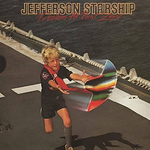 Jefferson Starship - Freedom At Point Zero (180 Gram Orange Audiophile Vinyl/limited Edition/gatefold Cover) - Vinyl
