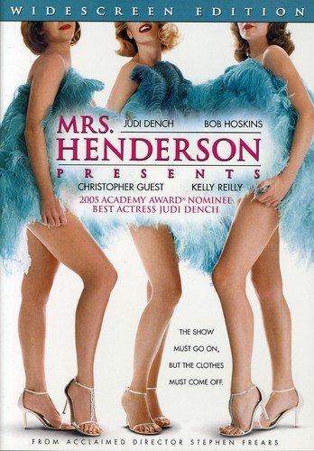 Mrs. Henderson Presents (widescreen Edition) - Dvd