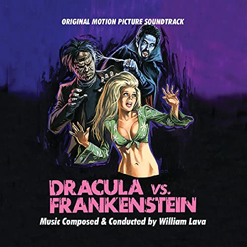 Dracula Vs. Frankenstein--original Motion Picture Soundtrack (50th Anniversary, Pumpkin Orange Vinyl) - Vinyl