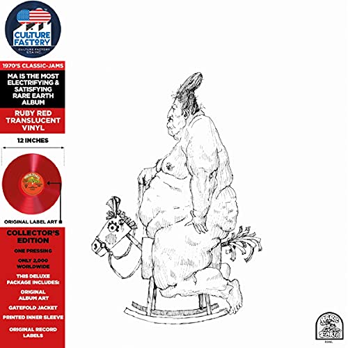 Rare Earth - Ma (red Translucent Vinyl) - Vinyl