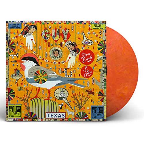 Steve Earle & The Dukes - Guy (2lp, Orange And Red Swirl Color Vinyl) - Vinyl