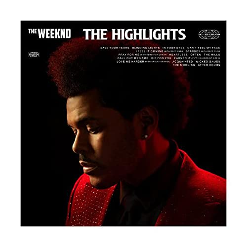 The Weeknd - Weeknd Highlights (explicit Lyrics) Records & Lps - Vinyl