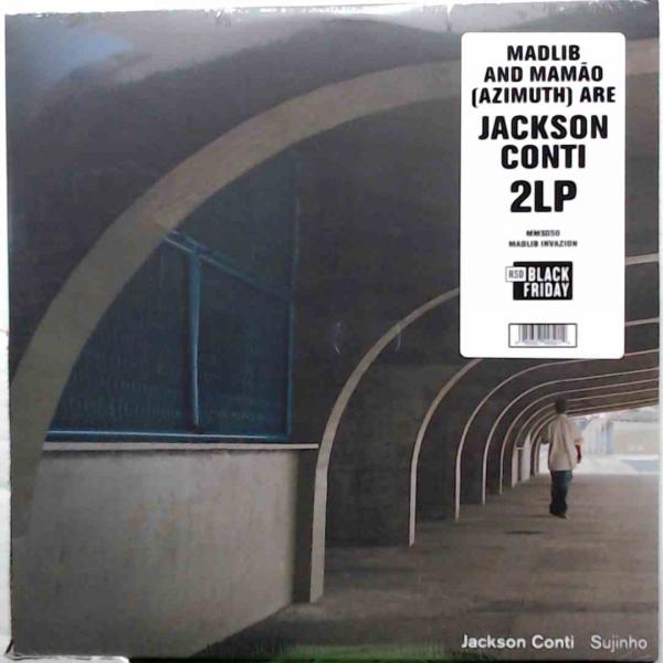 JACKSON CONTI Sujinho 2 LPs New Vinyl LP RSD BF 2021