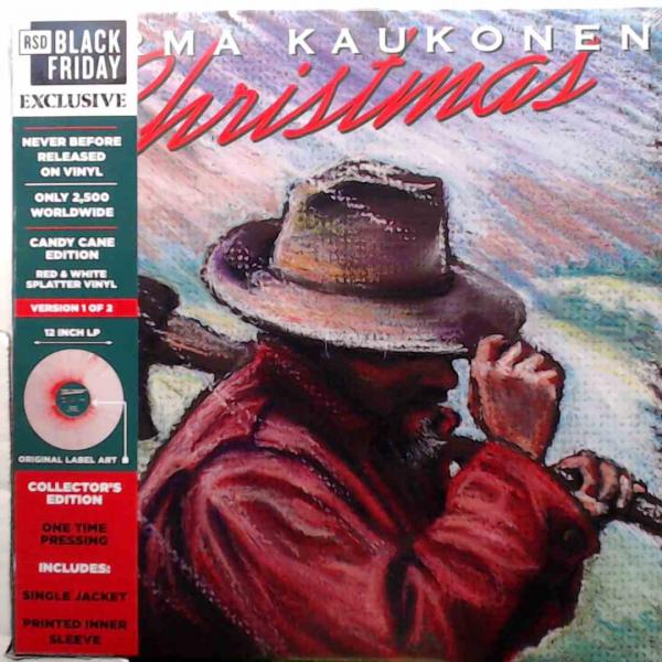 Jorma Kaukonen - Christmas… - Candy Cane Edition - Red/white New Vinyl