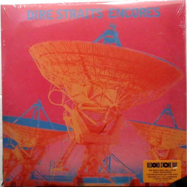 DIRE STRAITS Encores (EP) - pink vinyl - includes lithograph New Vinyl LP RSD BF 2021