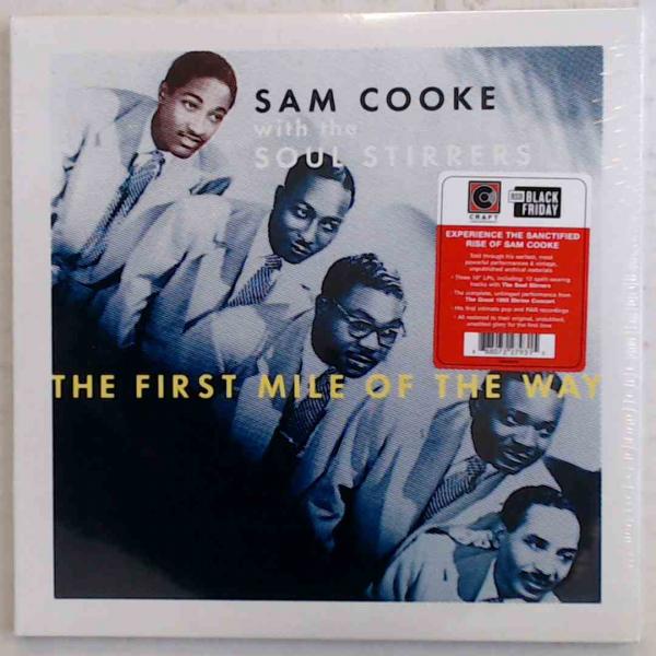 SAM COOKE The Mile of The Way RSD BF 21 10 inch Vinyl New Vinyl LP