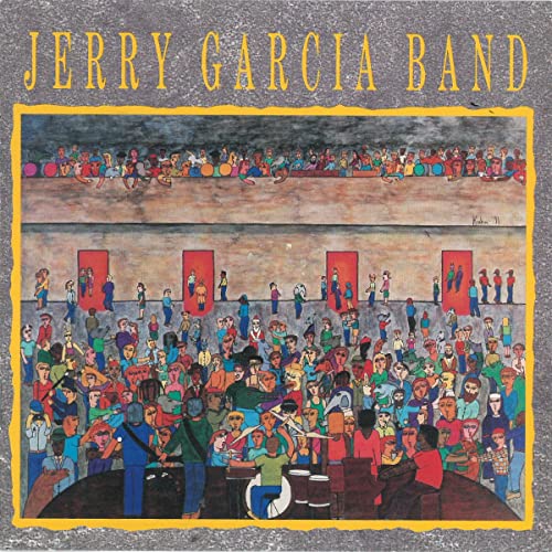 Jerry Garcia Band (30th Anniversary) Deluxe 5 Lp Vinyl Box