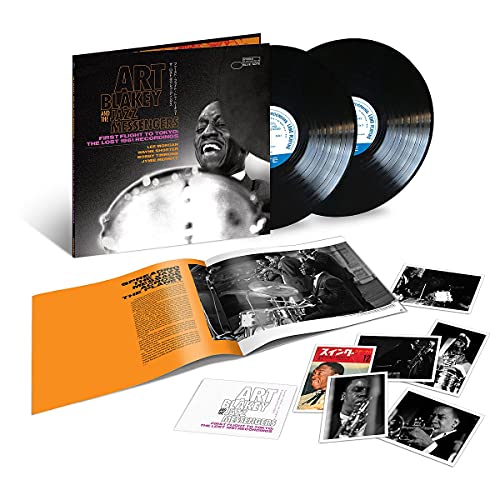 ART BLAKEY AND THE JAZZ MESSENGERS First Flight To Tokyo: The Lost 1961 Recordings New Vinyl 2 LP