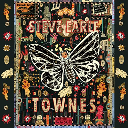 STEVE EARLE Townes (2lp; Clear Color Vinyl) New Vinyl LP