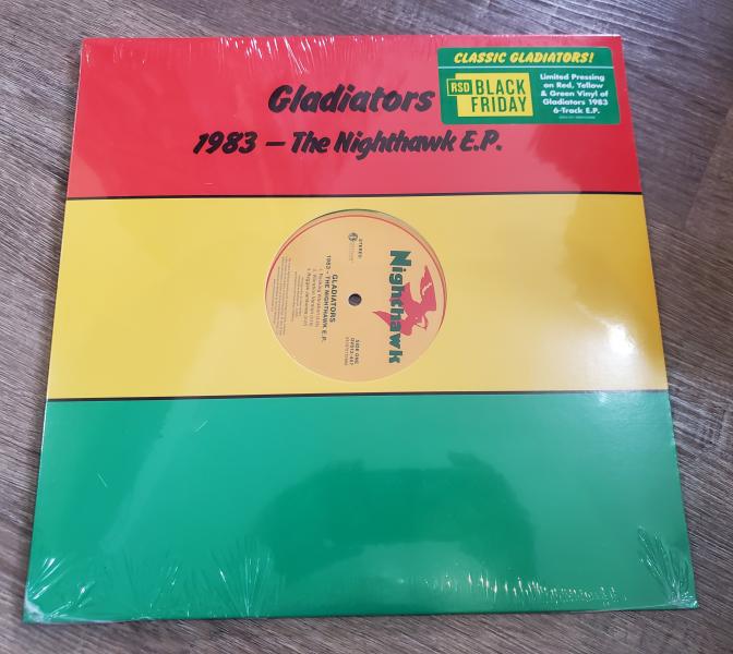 GLADIATORS 1983 - The Nighthawk E.P. New Vinyl LP RSD 2021