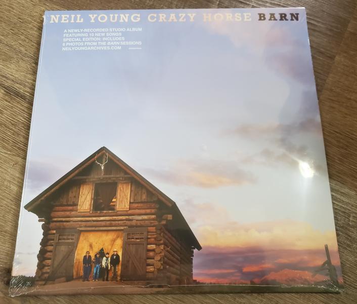 NEIL YOUNG CRAZY HORSE Barn New Vinyl LP