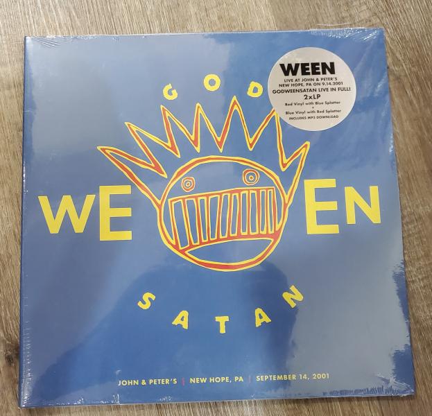 Ween - Satan: Live - 2LPs red/blue splatter vinyl