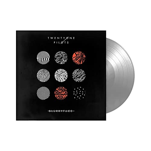 TWENTY ONE PILOTS Blurryface Silver Vinyl New Vinyl LP