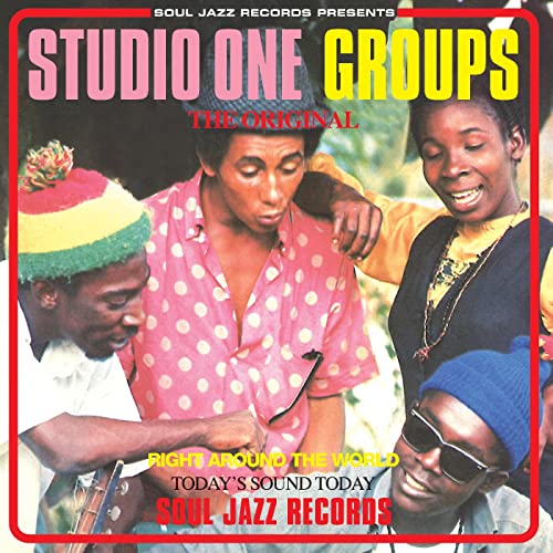 V/A - Studio One Groups (red Vinyl) - Vinyl