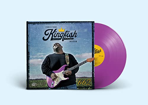 CHRISTONE "KINGFISH" INGRAM 662 (Purple Vinyl) New Vinyl LP