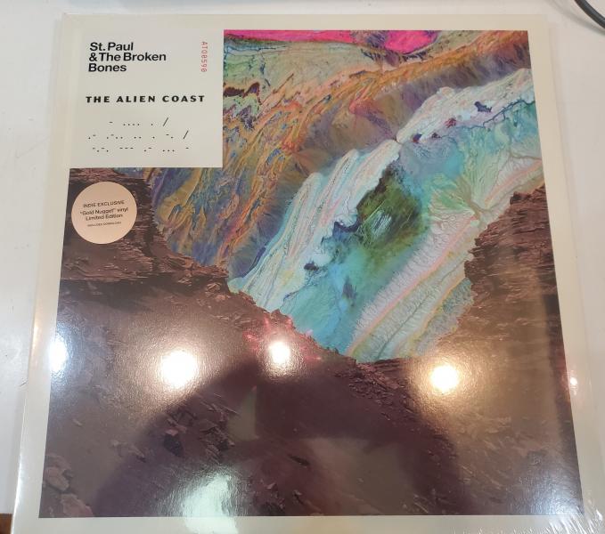 St. Paul & The Broken Bones - The Alien Coast - GOLD NUGGET LTD ED VINYL