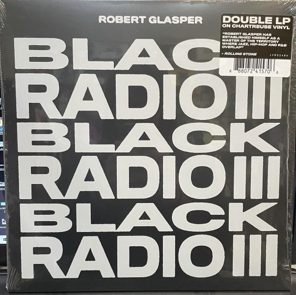 Black Radio III (Chartreuse VINYL)