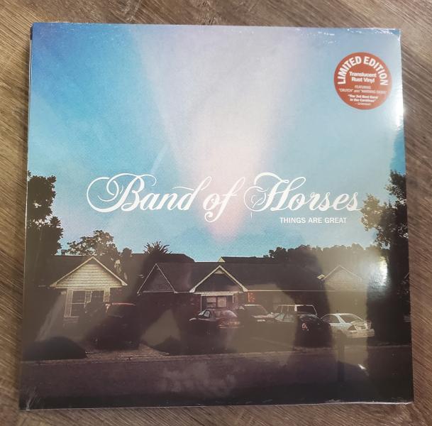 Band of Horses - Things Are Great - LTD ED TRANSLUCENT RUST VINYL