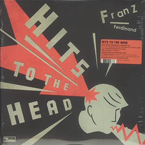 Franz Ferdinand – Hits To The Head (2022 Indie Exclusive Red Vinyl 2xlp) - Vinyl