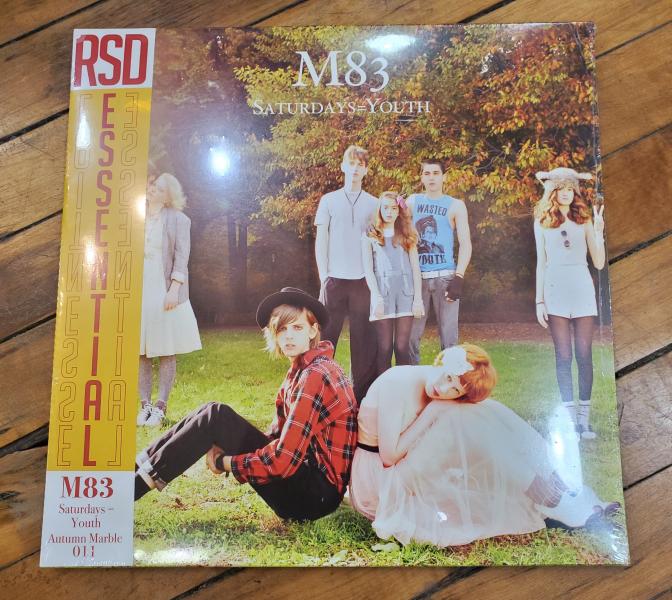 M83 - Saturdays=Youth - AUTUMN MARBLE VINYL - RSD ESSENTIAL