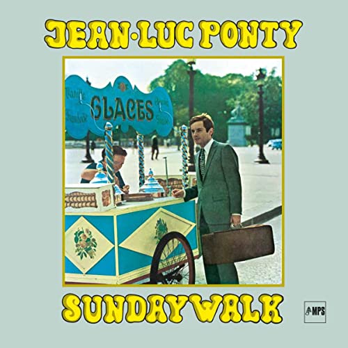 Jean-Luc Ponty - Sunday Walk (lp) - Vinyl