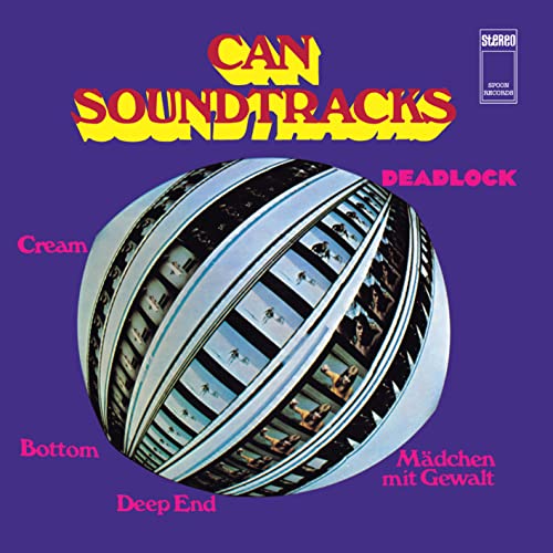 Can - Soundtracks (limited Edition Clear Purple Vinyl) - Vinyl