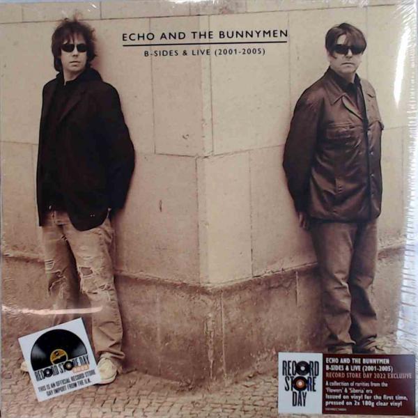 ECHO & THE BUNNYMEN B-Sides & Lives (2001-2005) - 2 LPS/CLEAR VINYL New Vinyl LP RSD 2022