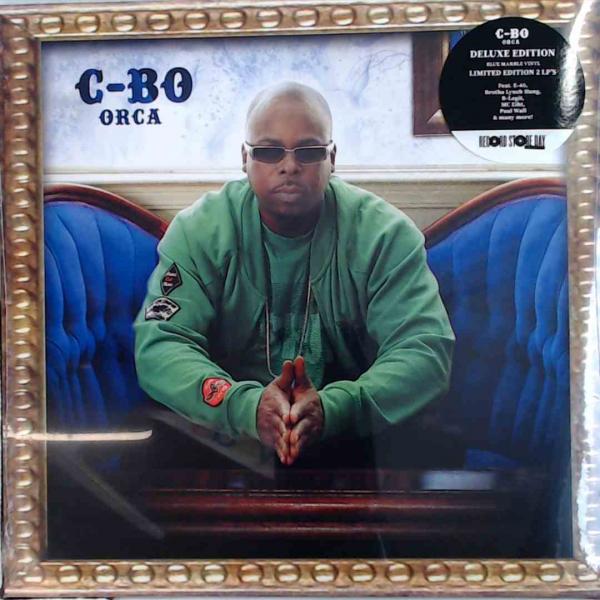 C-BO Orca (deluxe edition) 2 LPs/BLUE MARBLE VINYL New Vinyl LP RSD 22