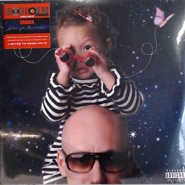GROUCH Show You The World RED & BLUE STARBURST VINYL New Vinyl LP RSD 2022