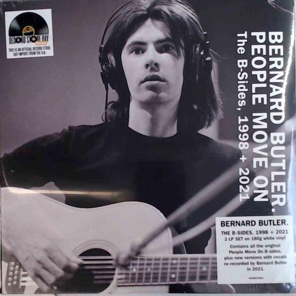 BERNARD BUTLER People Move On: The B-Sides 1998 + 2021 New Vinyl 2 LP RSD 2022