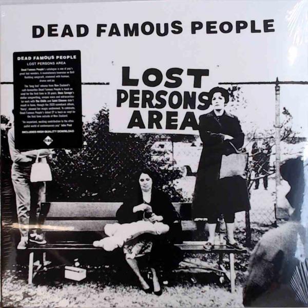 DEAD FAMOUS PEOPLE Lost Persons Area RSD 2022 VINYL New Vinyl LP