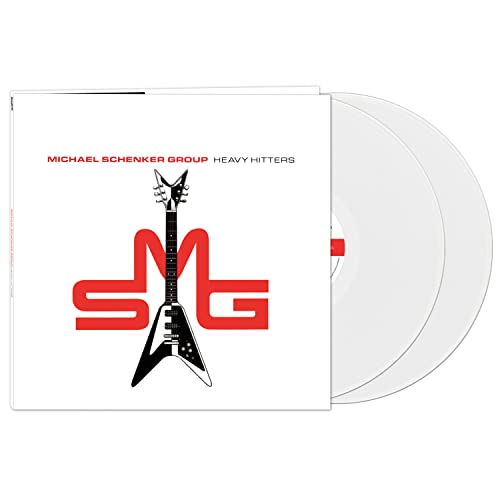 Heavy Hitters (white) - Vinyl