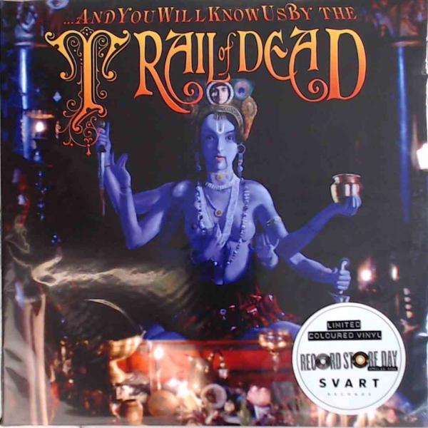 ...AND YOU WILL KNOW US BY THE TRAIL OF DEAD Madonna Limited Colored Vinyl New Vinyl LP RSD 2022
