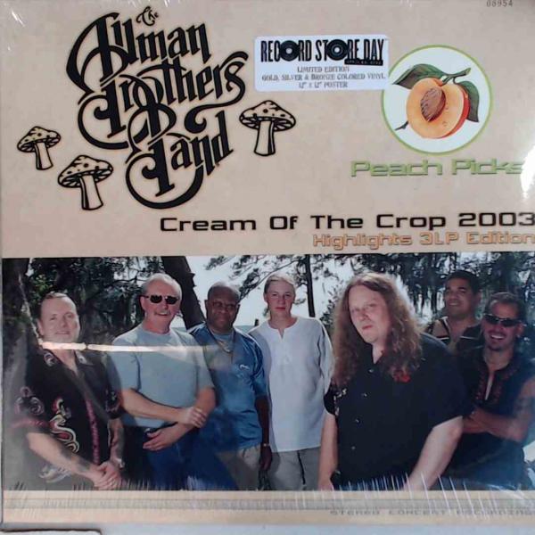 THE ALLMAN BROTHERS BAND Cream Of The Crop 2003 Highlights (3 LP Edition) New Vinyl 3 LP RSD 2022