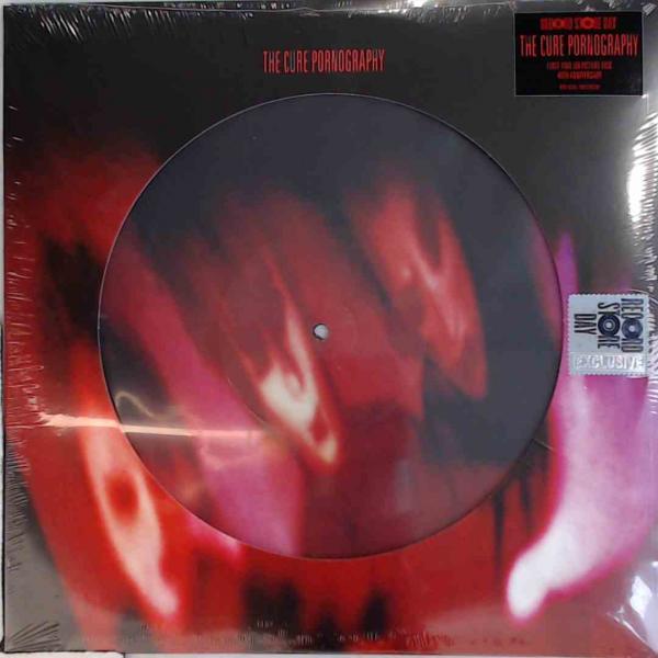 The Cure - Pornography - PICTURE DISC/40TH ANNIVERSARY - Vinyl