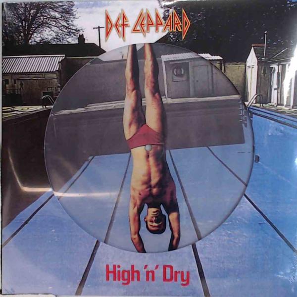 DEF LEPPARD High 'n' Dry - PICTURE DISC Vinyl New Vinyl RSD 2022